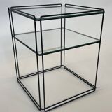 Side table by Max Sauze "isocèle" Design 70's