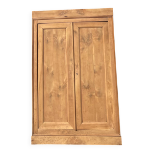 Armoire ancienne rénovée - massif brut