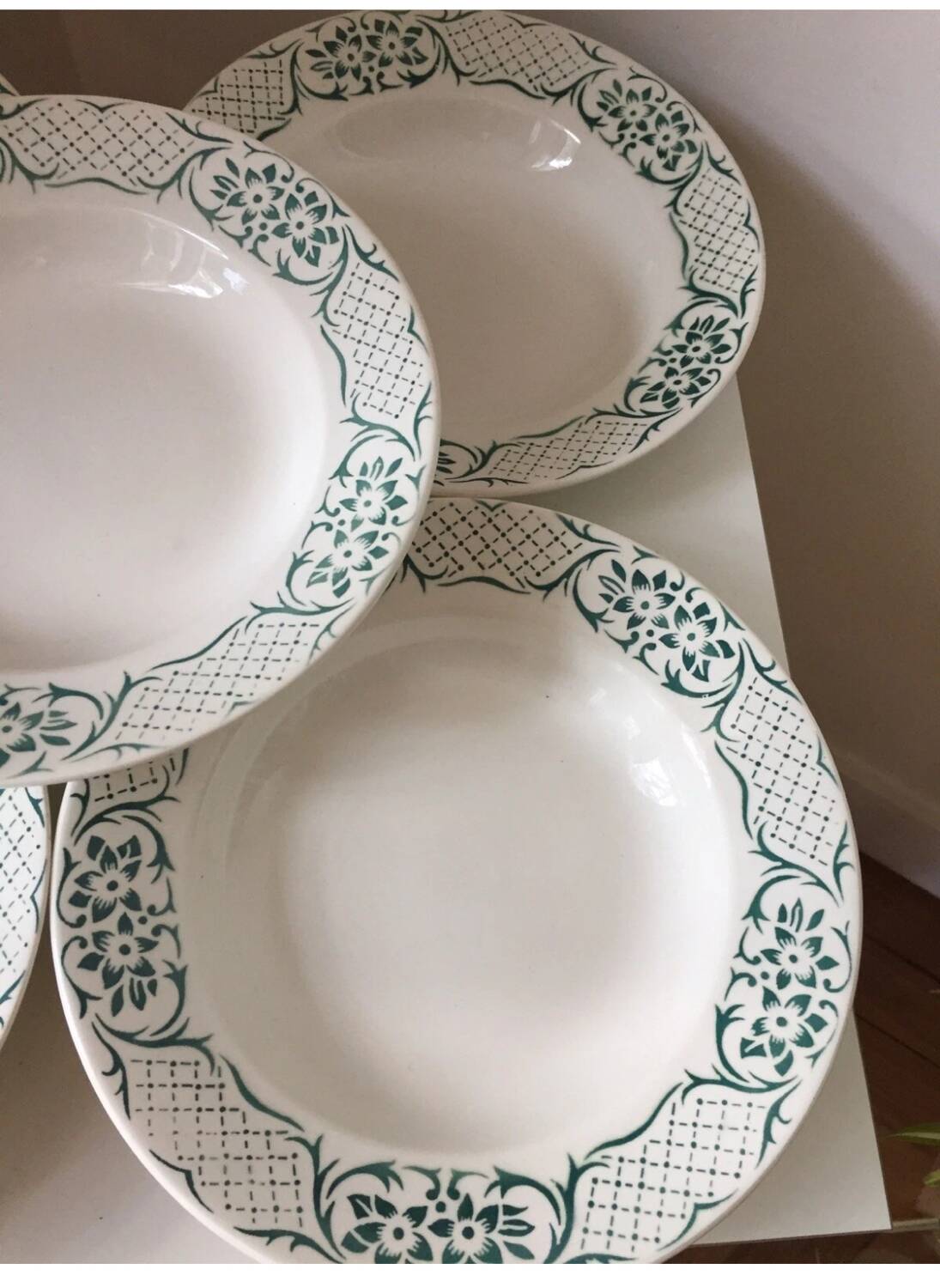 Deep plates Terre de Fer Digoin Emde