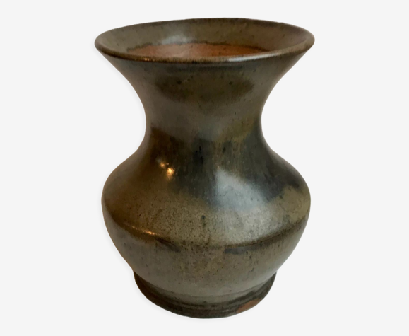 Vase en grès émaillé années 60-70