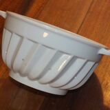 White porcelain strawberry strainer or drainer