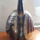 Large Art Deco vase signed Guérin
