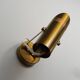 Pair of Adjustable Mid-Century Italian Brass Wall Sconces, 1970s