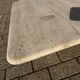 Travertine coffee table Angelo Mangiarotti for Up&Up 1970s