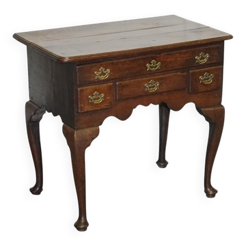 Bureau Géorgien Antique en Chêne, 1700s