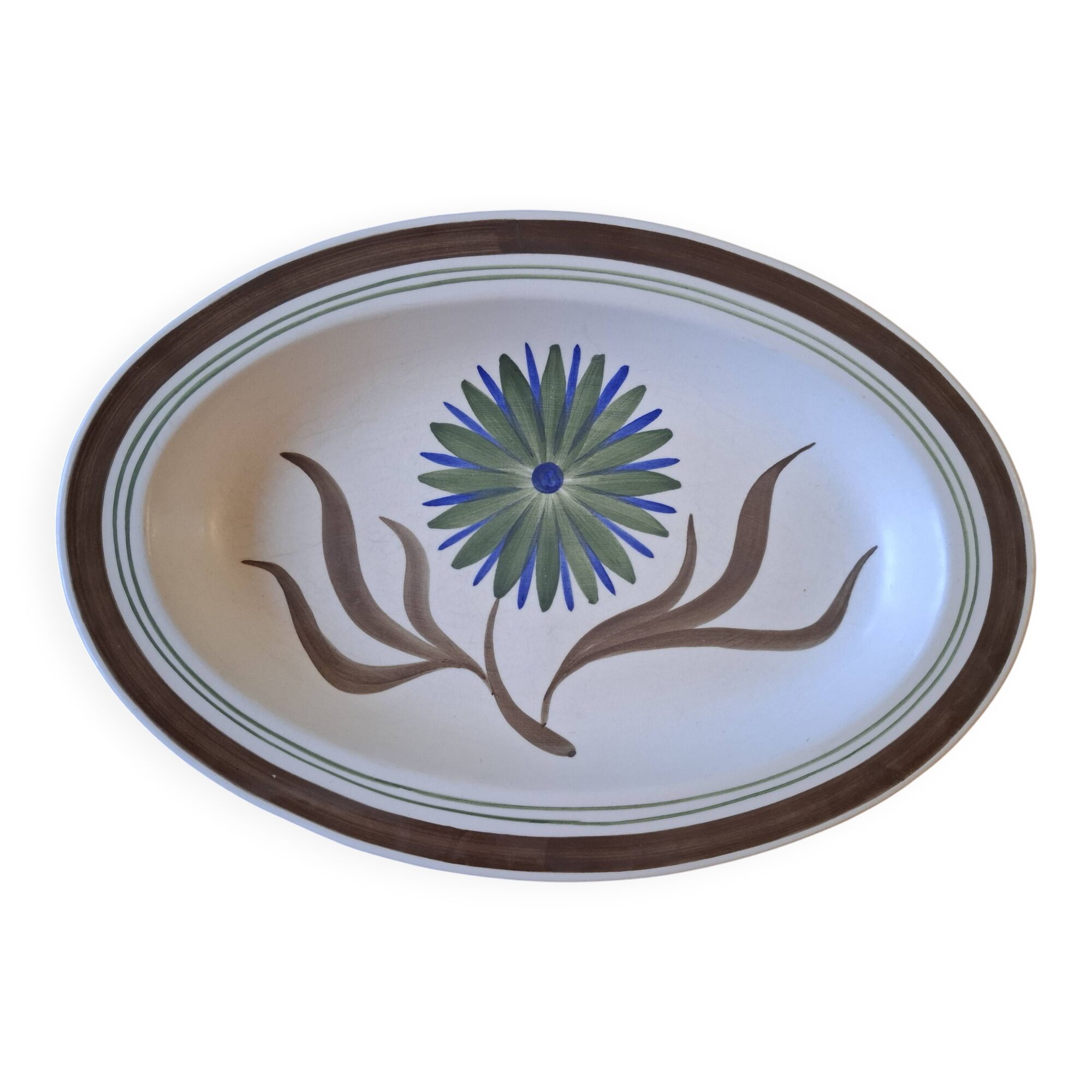 Large Longchamp platter