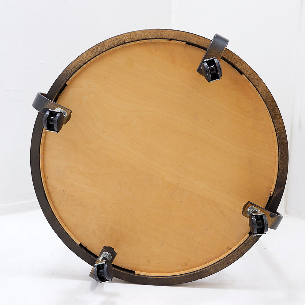 Mid-century blackened ash drinks cabinet - 20th century