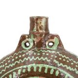 Popular Art shepherd's toad gourd in terracotta
