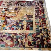 Shanghai Art Deco Silk Rug 300x200 cm