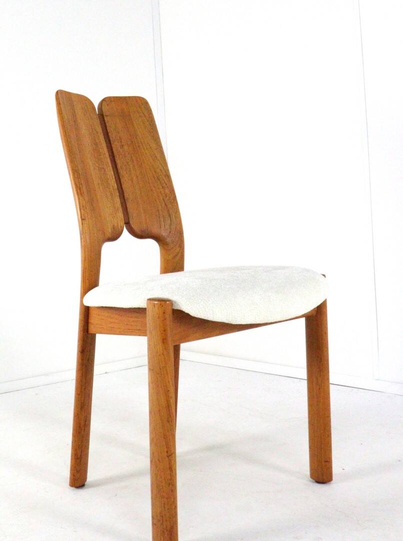 Teak dining chair 'Ronnum'