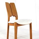 Teak dining chair 'Ronnum'