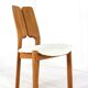 Teak dining chair 'Ronnum'