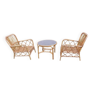Salon de jardin vintage