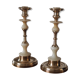Brass candlestick