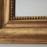 Gilded Louis Philippe Mirror - Antique Wall Mirror