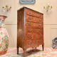 CHIFFONIER IN MAHOGANY IN THE LOUIS XVI STYLE, 19TH CENTURY