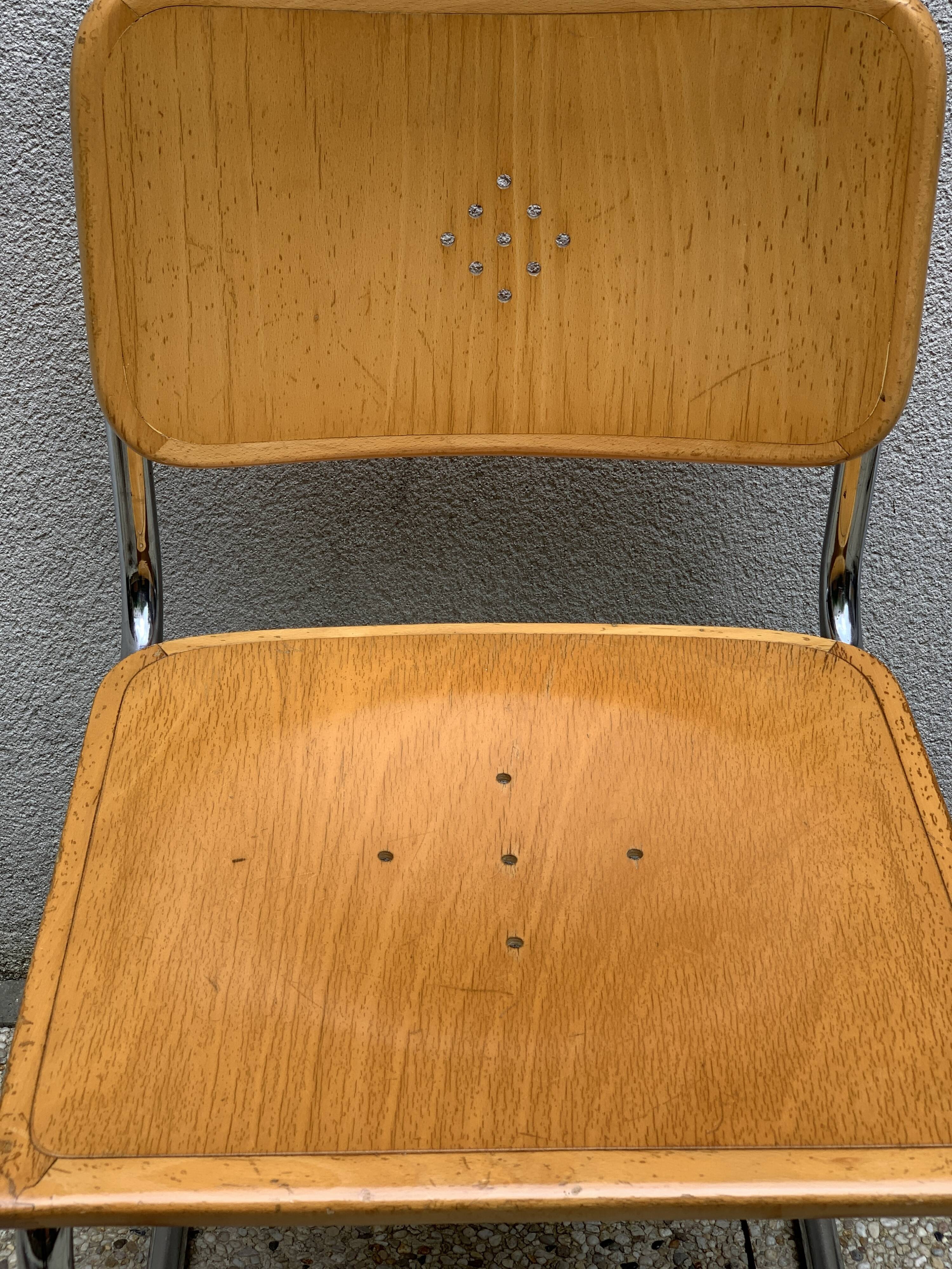 B32 Chair - Marcel Breueur