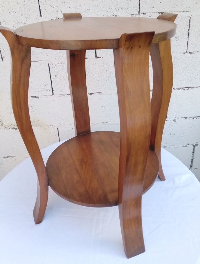 Art Deco pedestal table