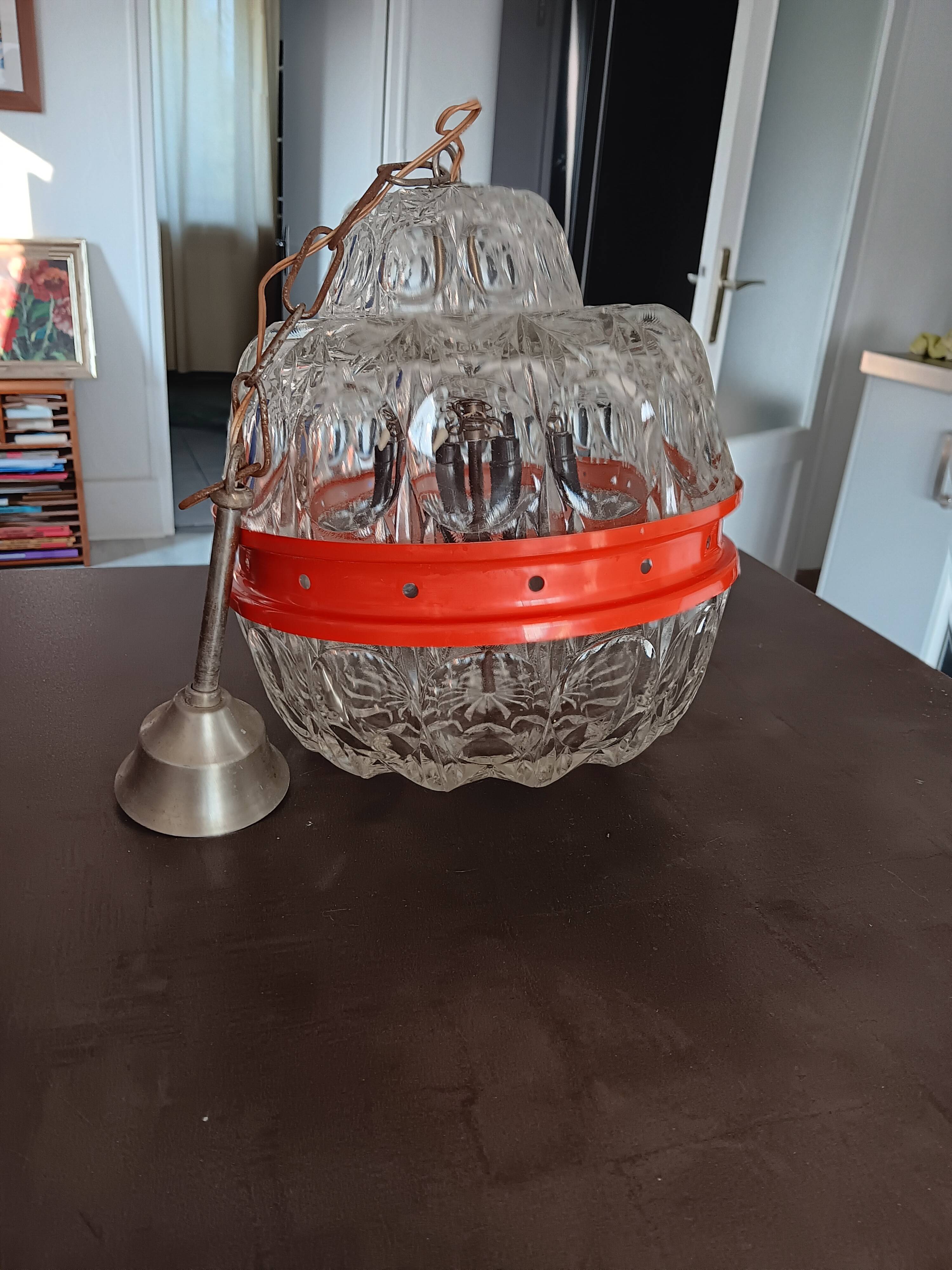 Vintage Italian chandelier