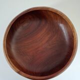Vintage teak dish
