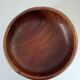 Vintage teak platter