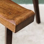 Modernist tripod chair