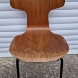 Hammer chair 3123 by Arne Jacobsen for Fritz Hansen in 1969, children's model