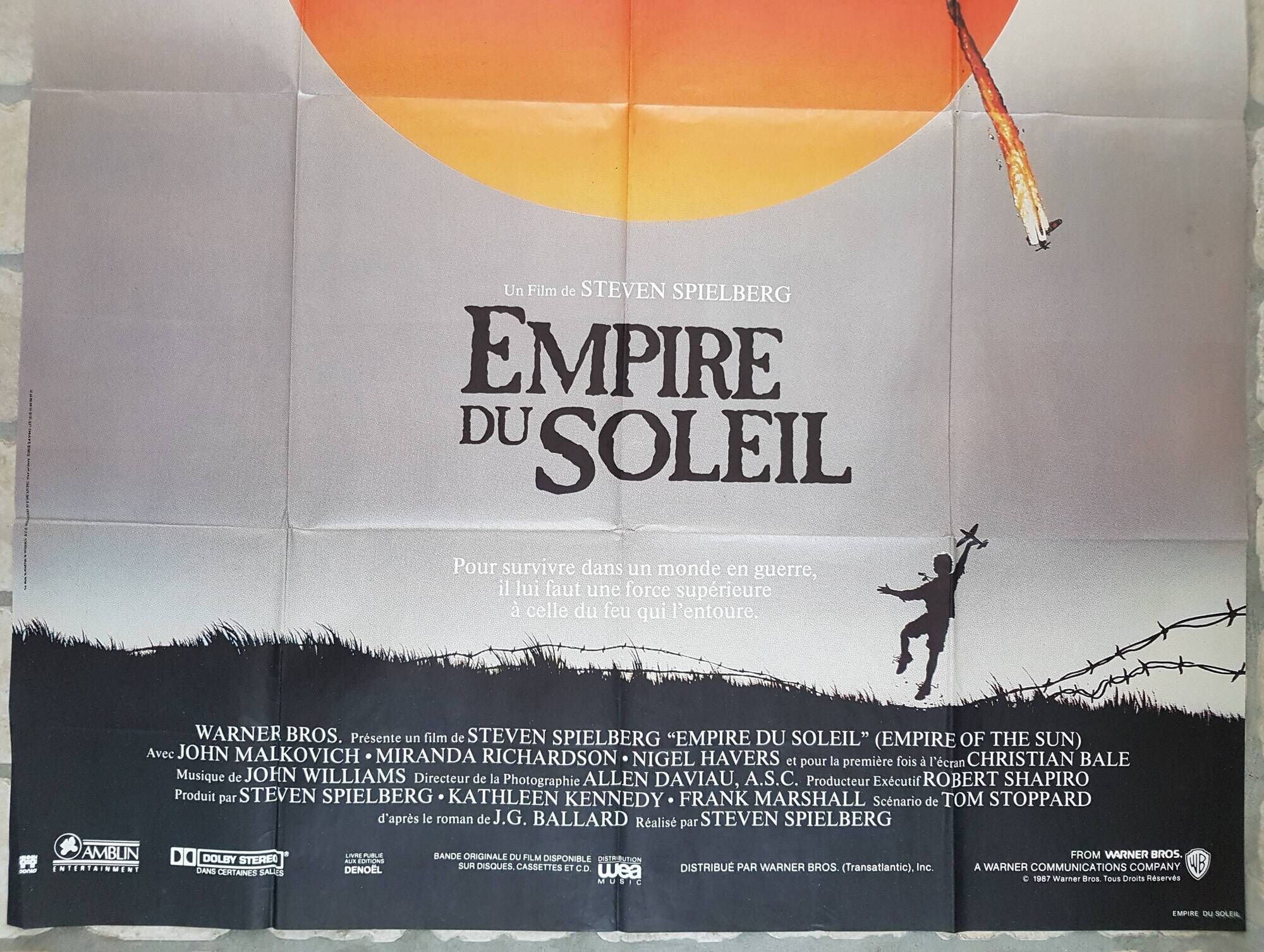 The empire of the sun displays cinema 120x160