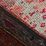 3x12  Red Brown Vintage Runner Rug, 86x369Cm SK 22862