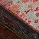 3x12  Red Brown Vintage Runner Rug, 86x369Cm SK 22862