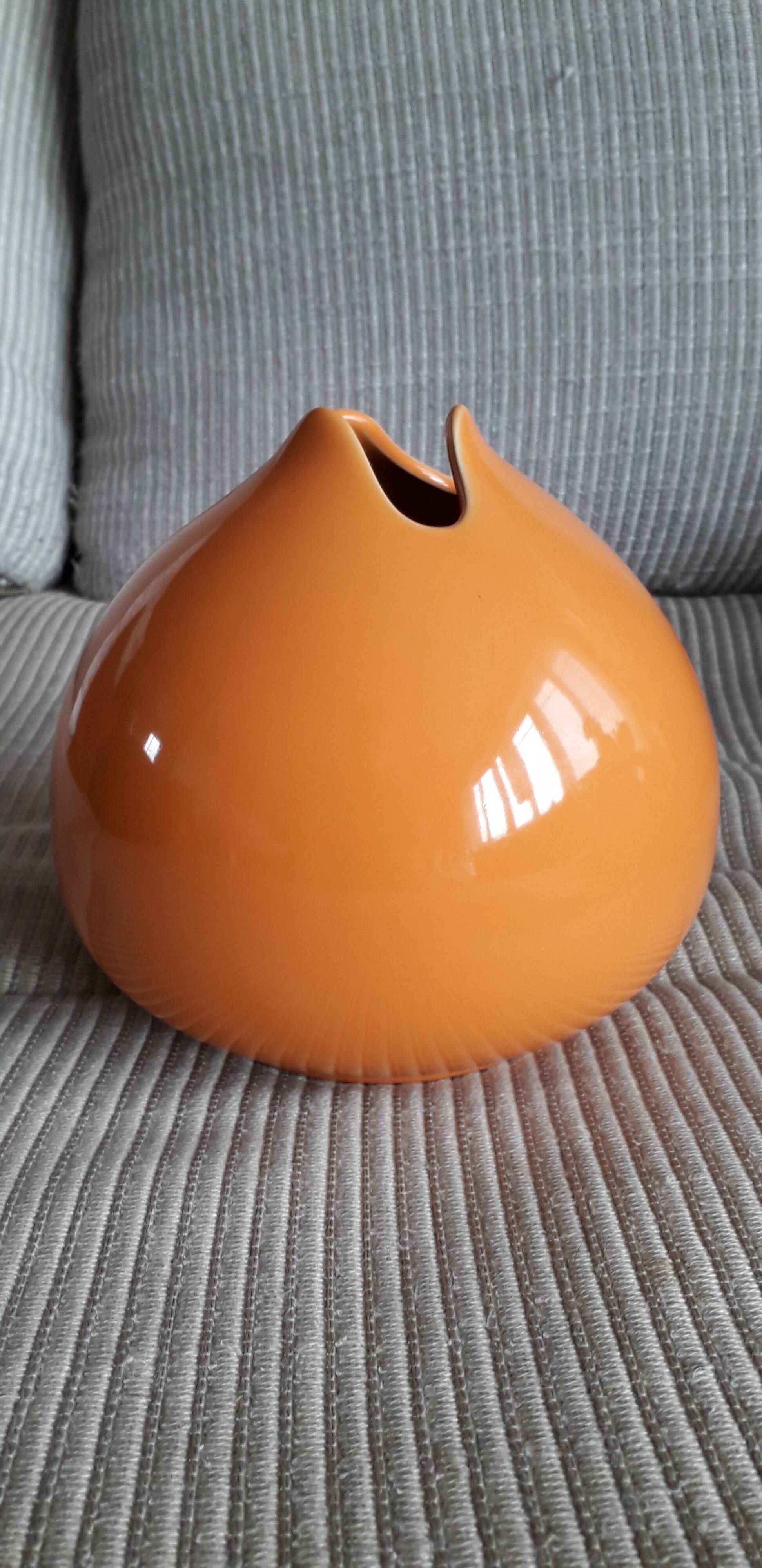Vintage Scandinavian vase by Broste Copenhagen