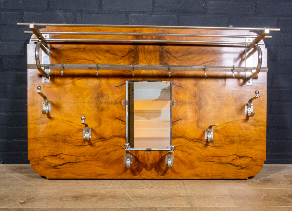 Coat rack Walnut wood