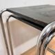 Rare Bauhaus chrome Nesting Tables B9, Marcel Breuer, 1930s