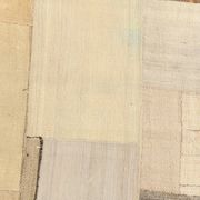 5x8 Cream & Beige Mid Century Modern Kilim Rug, 167x234Cm