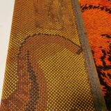 Tapis rya scandinave des années 1970, produit par ege rya.