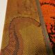Tapis rya scandinave des années 1970, produit par ege rya.