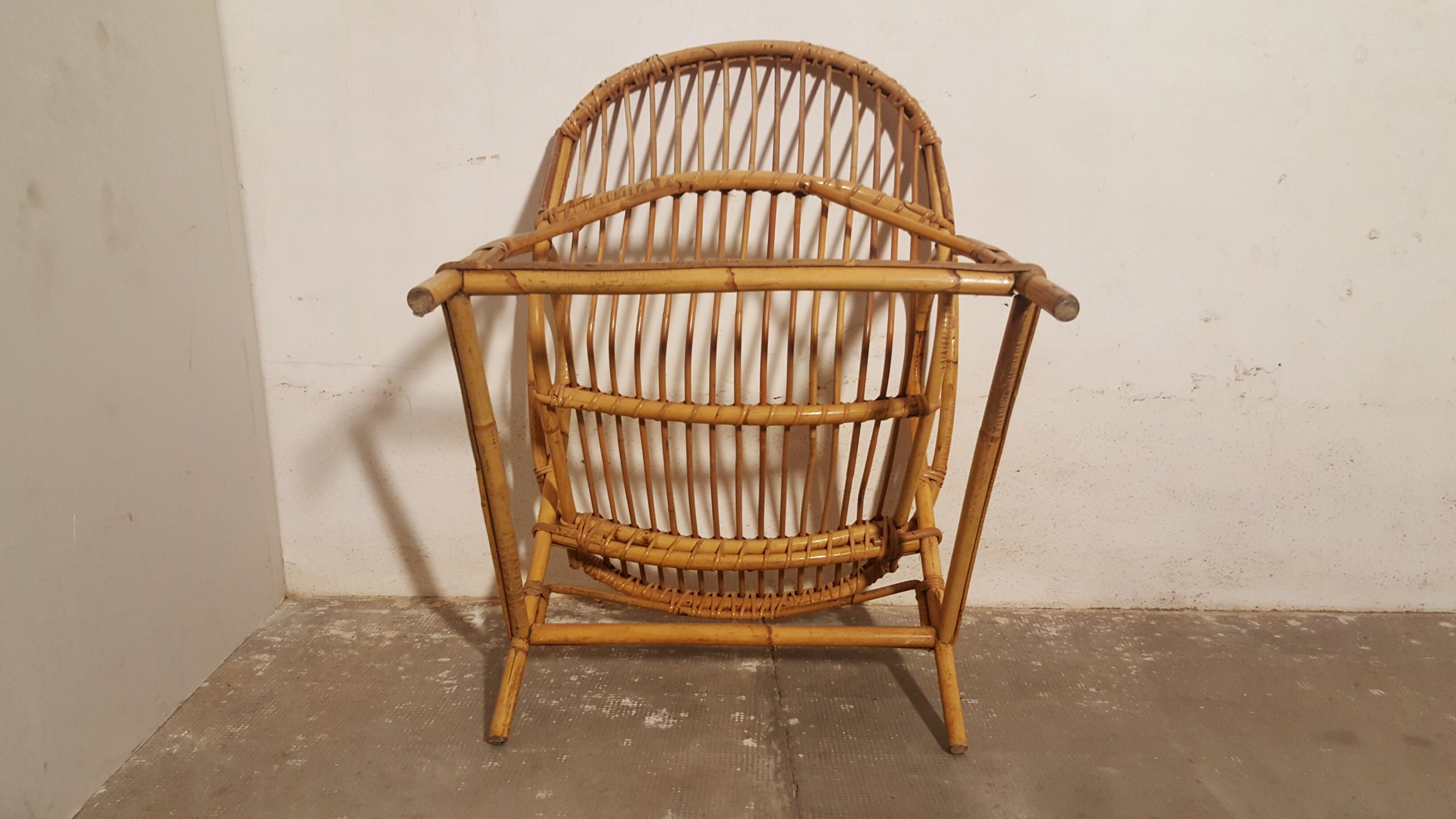 Fauteuil rotin