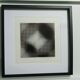 Tableau Vintage Art Optique - Victor Vasarely - Frame 40x40cm
