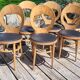 6 Baumann Seagull chairs