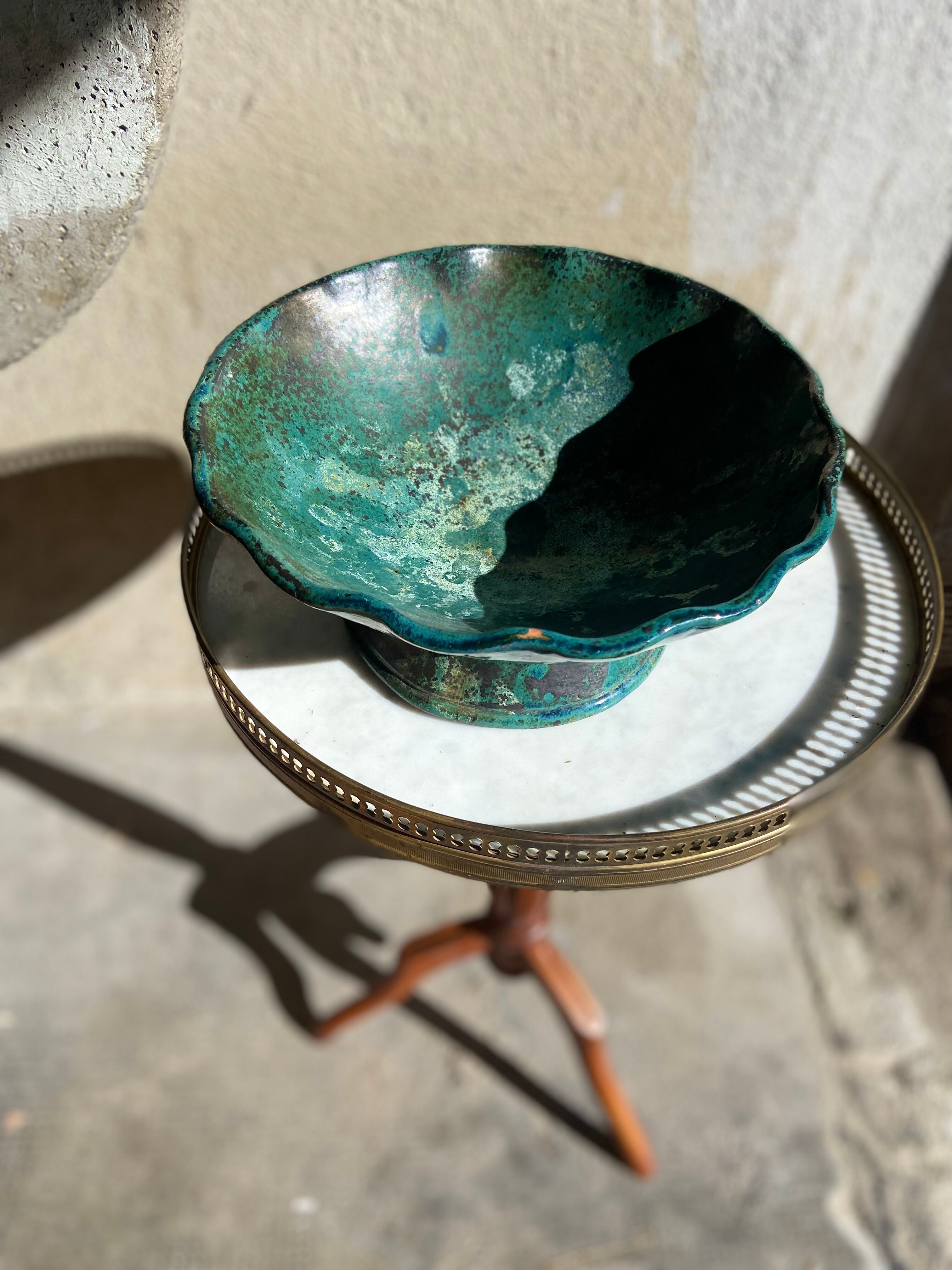 Empty sandstone pocket