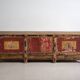 Antique buffet painted in pine wood – Shanxi, circa 1930