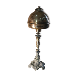 Lampe,moderisme, bronze,