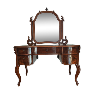Coiffeuse style Louis Philippe