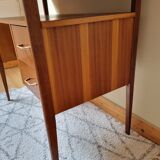 Scandinavian vintage teak desk