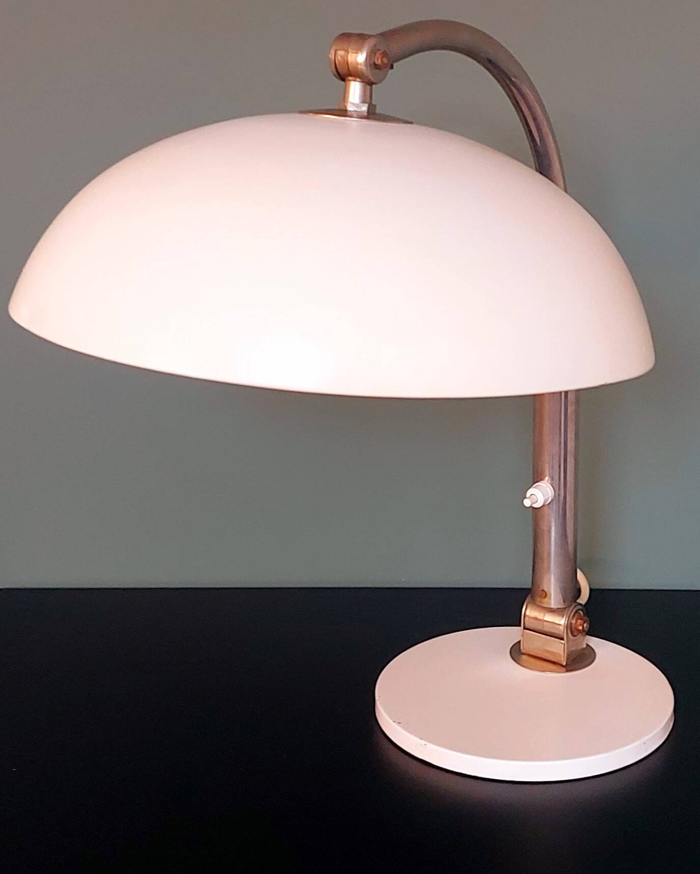 Lampe vintage originale | Hala 144 | H. Busquet | Années 50-60