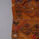 Kilim turc vintage tissé main 169x252 cm