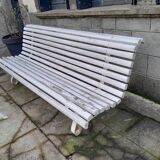 Outdoor bench