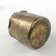Cigar container, Art Nouveau, brass, Germany, early 20th century