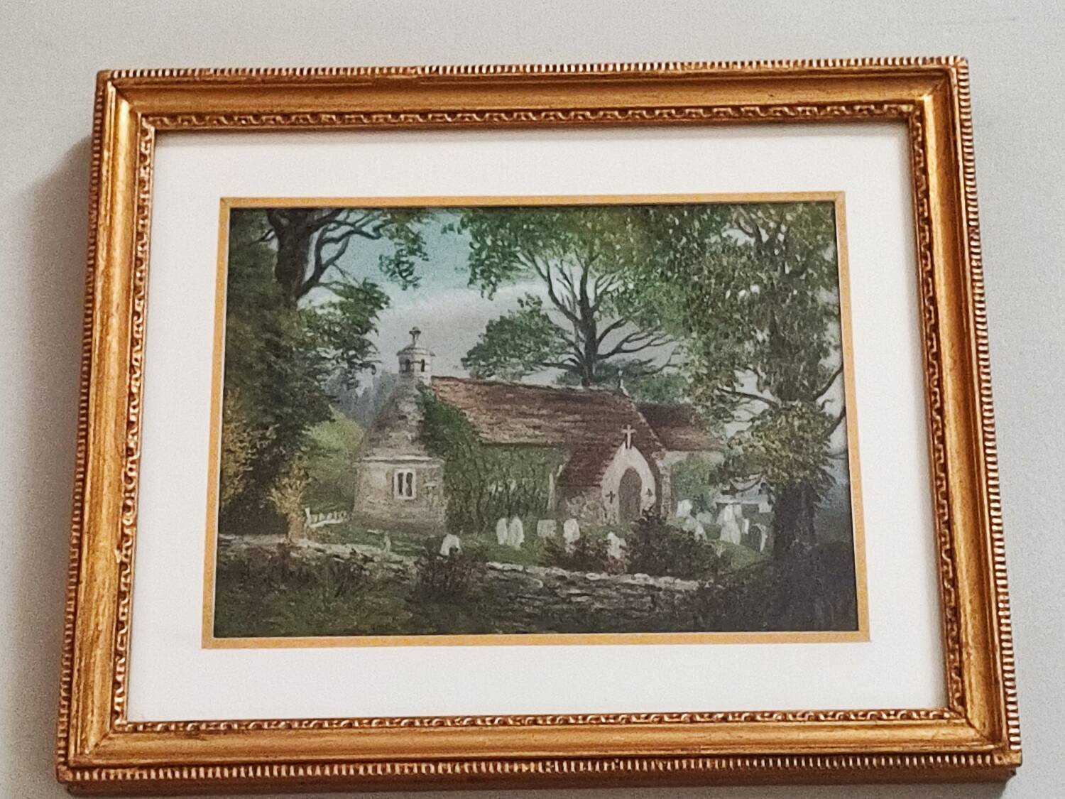 English oil painting