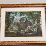 Peinture à l'huile anglaise